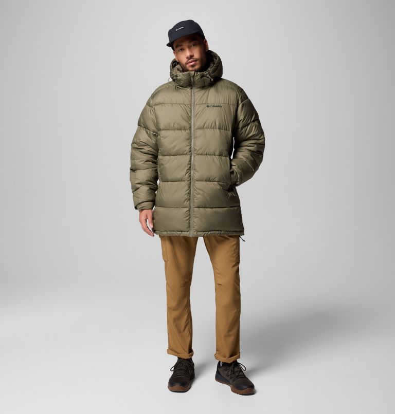 Men's Pike Lake Parka, Color: Stone Green, image 10