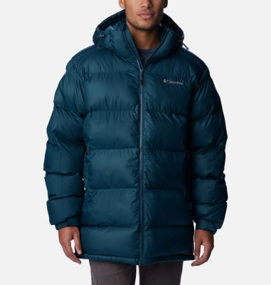 Chaqueta Abrigo Parka Hombre Térmica Tipo Gabán Acolchada Invierno Con  Capota Capucha Bolsillo Interno Urbana Alta