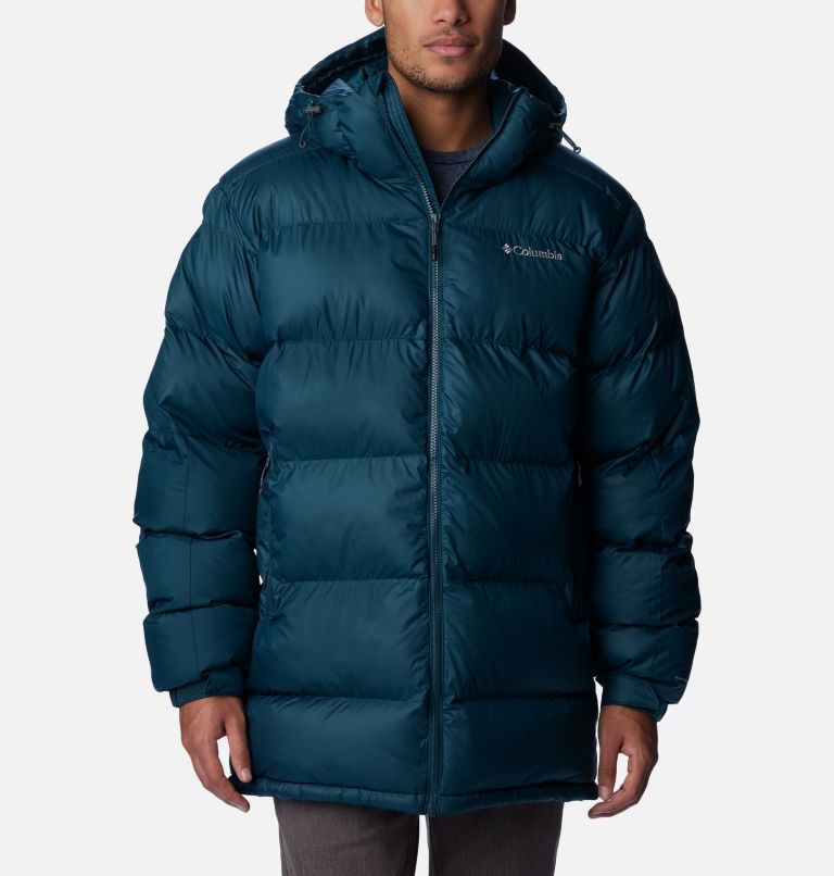 Las mejores ofertas en Columbia Azul Parkas abrigos, chaquetas y chalecos  para hombres