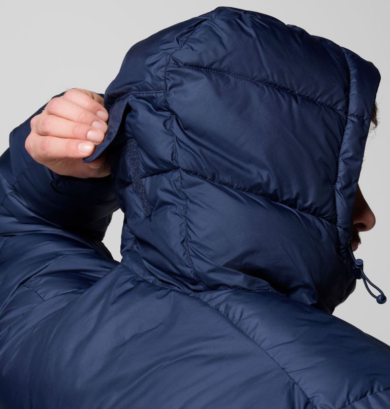 Men's Pike Lake Puffer Parka, Color: Collegiate Navy, image 10