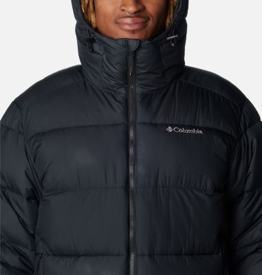 Columbia Herren Pike Lake 2 Hooded Jacket – Gefütterte Pufferjacke Mit Kapuze, Wasserabweisend, Aus Recyceltem Polyester – Mit Omni-Heat & Thermarator-Isolierung