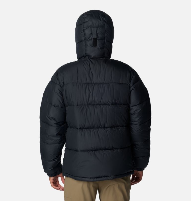 Black Columbia Pike Lake Hooded Jacket - JD Sports Global