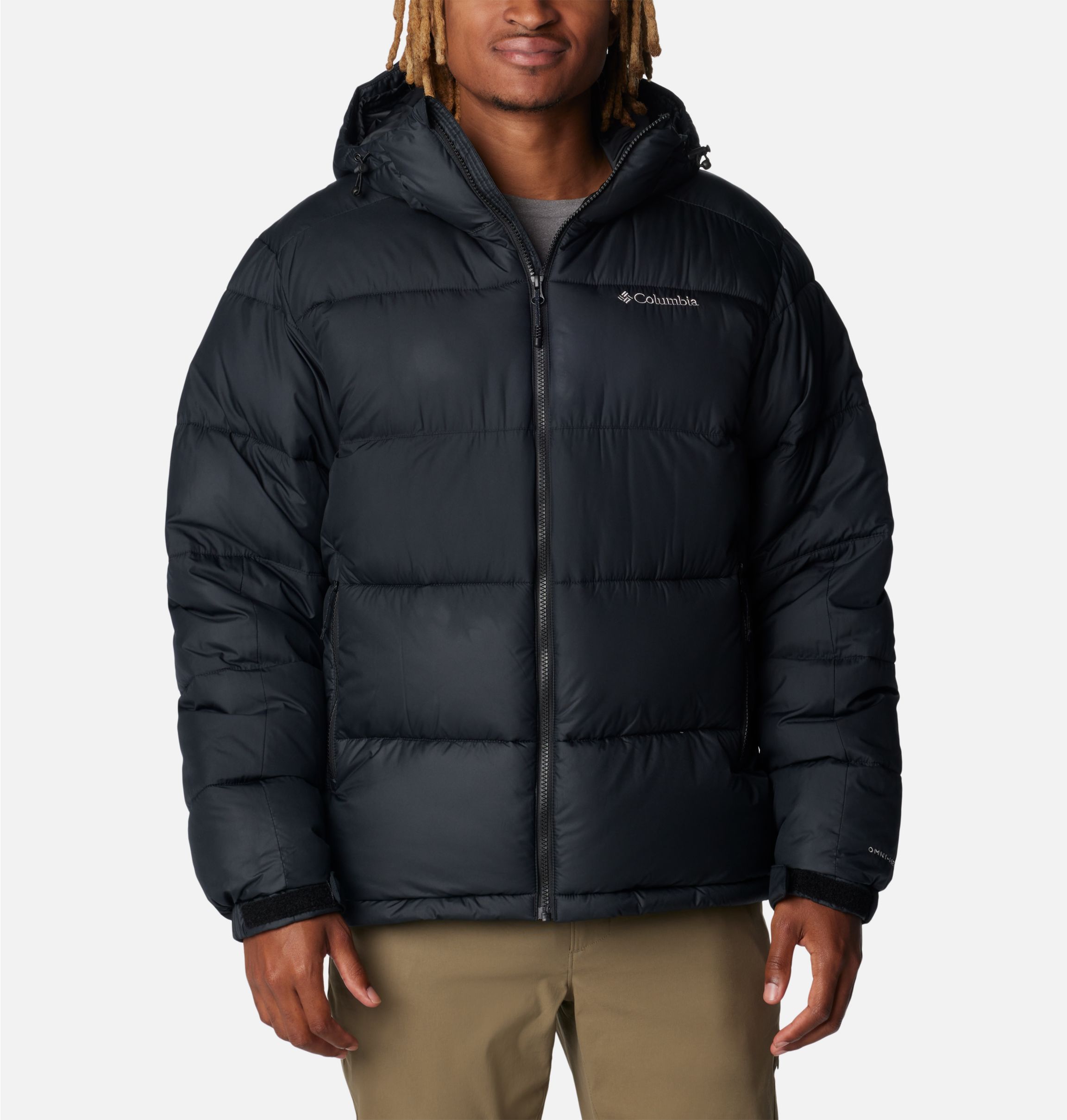 Black Columbia Pike Lake Hooded Jacket - JD Sports Global