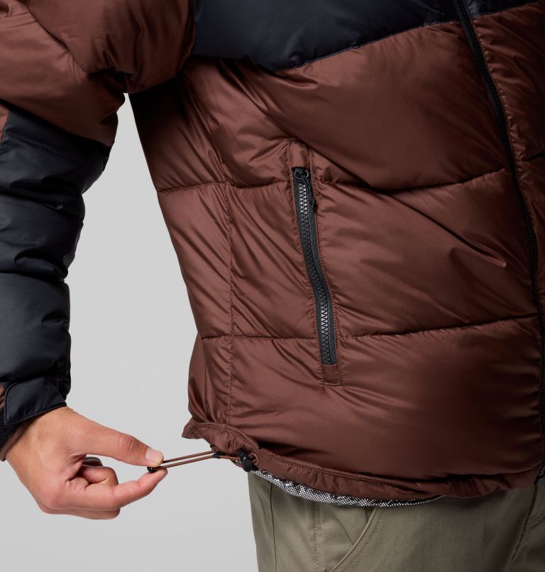Men's Pike Lake II Hooded Jacket, Color: Tobacco, Black, image 8