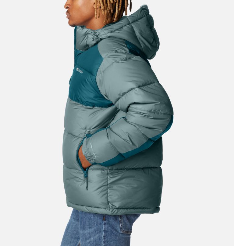 Chaqueta Hombre Invierno Parkas Hombres -20 grados chaqueta abajo Capucha  Grueso cálido acolchado Abrigo de nieve