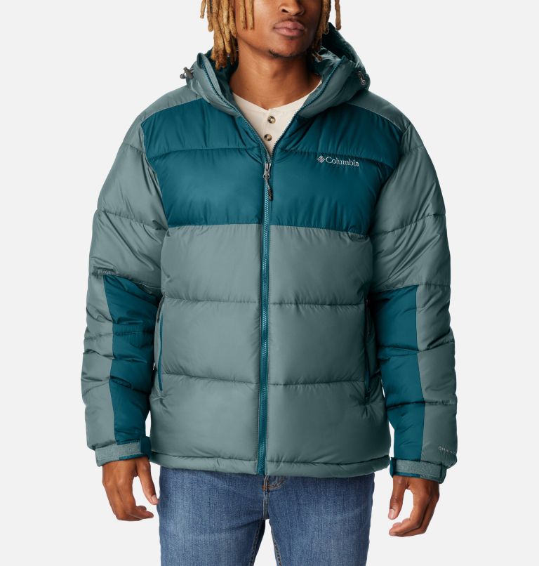 Columbia Chaqueta térmica con capucha para hombre