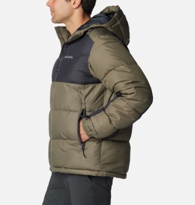 Pike Lake Hooded Jacket Férfi Télikabát - Narancssárga