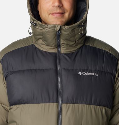 Giacca Columbia Piumino Lungo Pike Lake II Omni-Heat Nera - Donna Taglia XXL - Nuovo Con Etichette