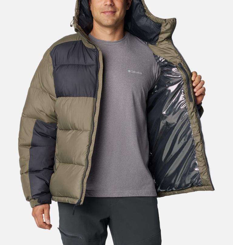 Mens green shop columbia jacket