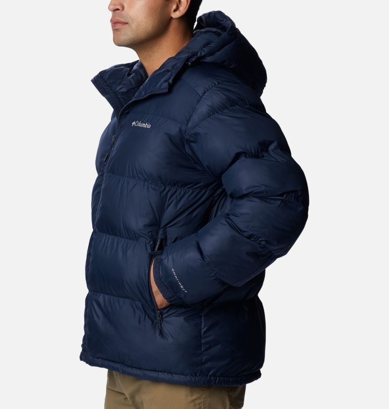 Pike Lake II Hooded Jacket | 464 | XL, Color: Collegiate Navy, image 3