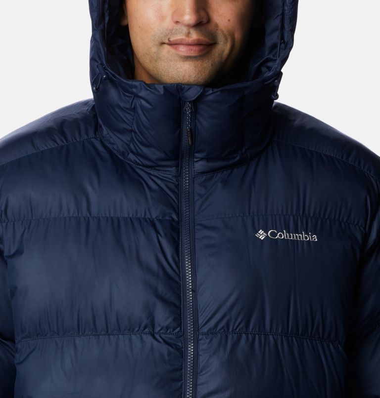 Columbia 1X Womens Blue Winter Jacket With Linear