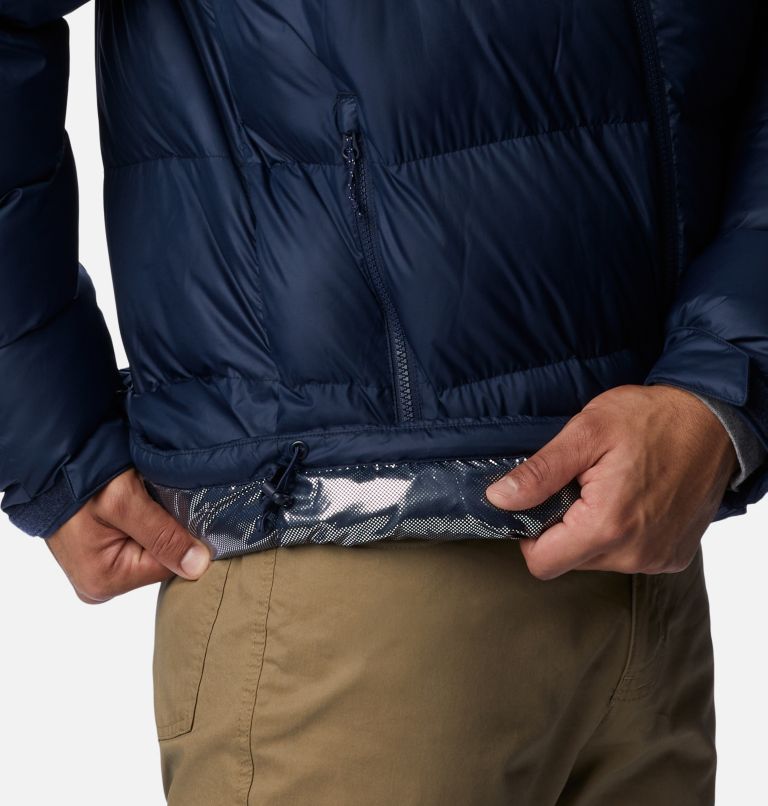 Thumbnail: Men's Pike Lake II Hooded Puffer Jacket, Color: Collegiate Navy, image 7