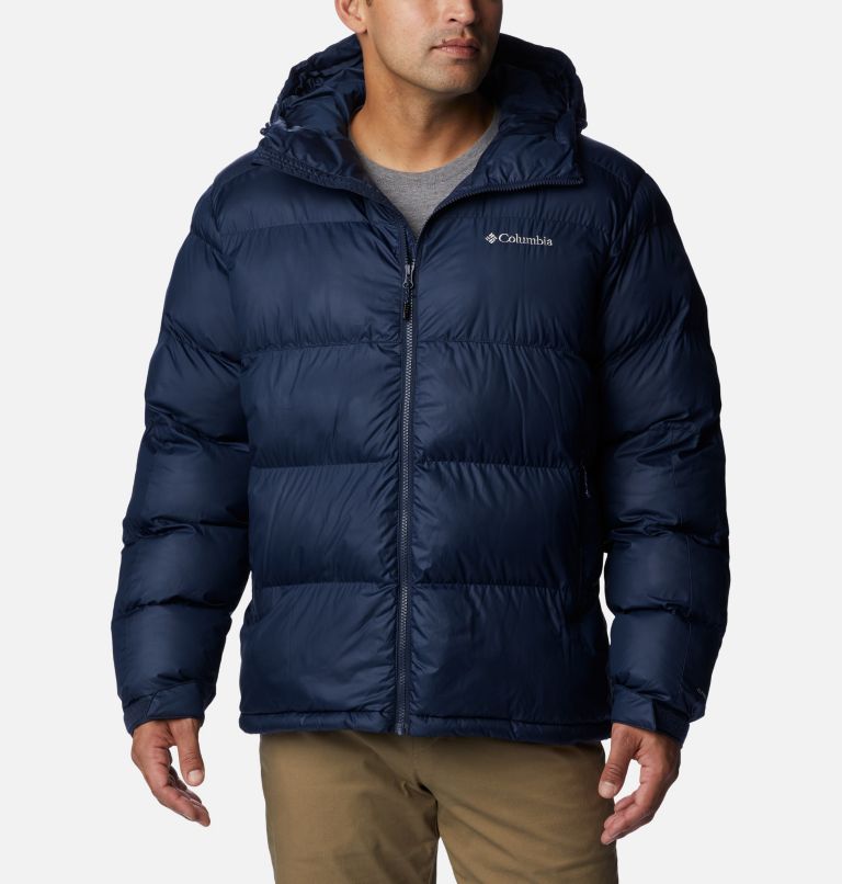 Columbia Chaqueta térmica con capucha para hombre