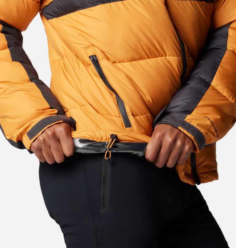 Chaqueta acolchada con capucha Pike Lake II para hombre, Color: Sunstone, Shark, image 6