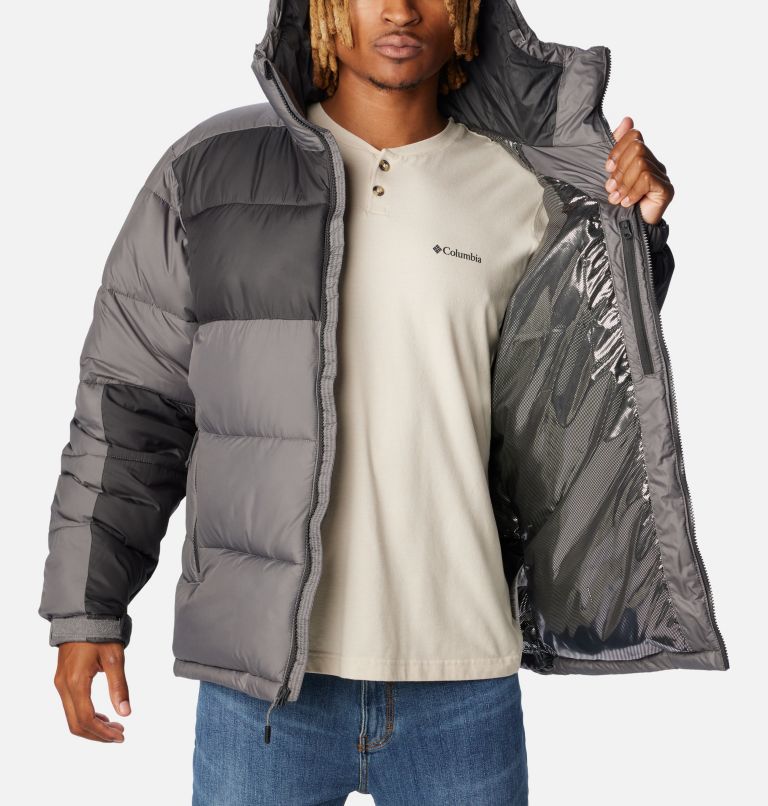 Men s Pike Lake II Hooded Jacket Tall Columbia Sportswear