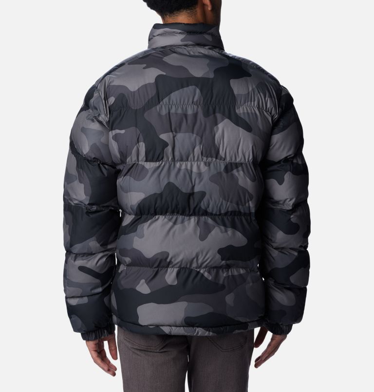 Camo bubble jacket mens hotsell