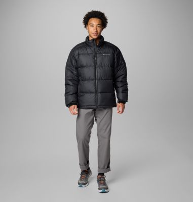 Pike Lake II Puffer Jacke für Männer, Color: Black, image 7