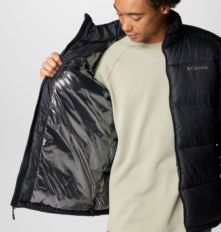 Men's Pike Lake II Jacket, Color: Black, image 6