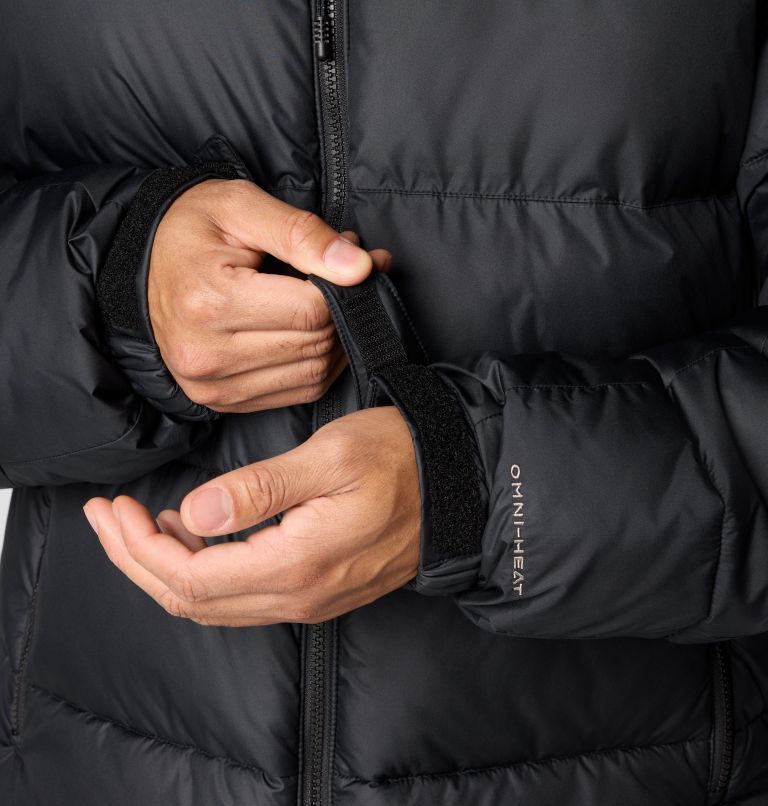 Men's Pike Lake II Jacket, Color: Black, image 8