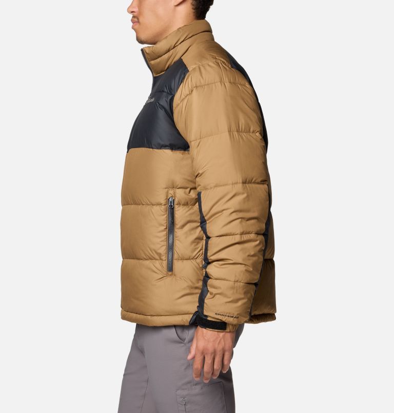 Chaqueta acolchada Pike Lake II para hombre, Color: Delta, Black, image 3