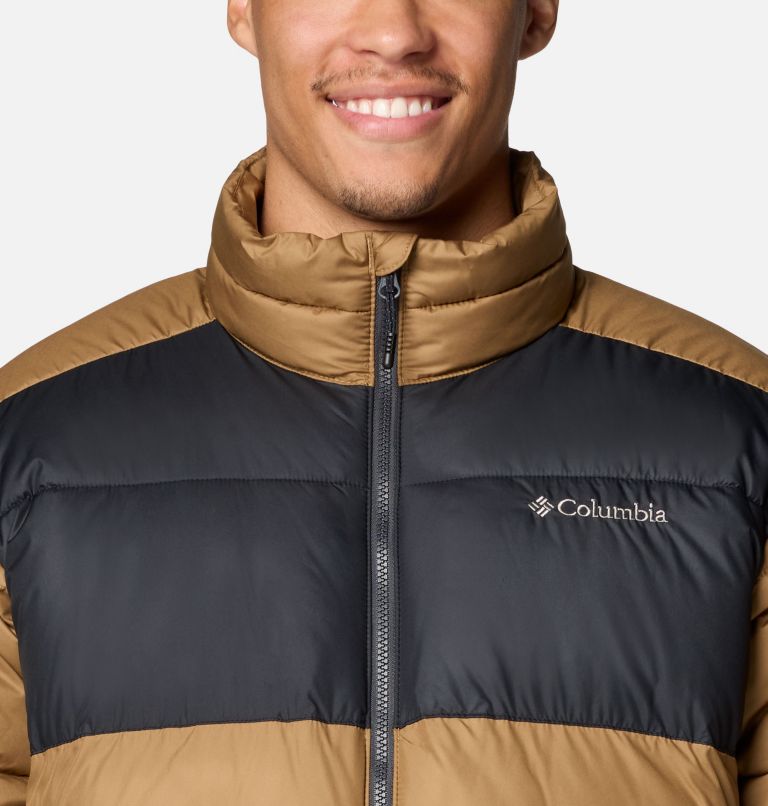 Chaqueta acolchada Pike Lake II para hombre, Color: Delta, Black, image 4