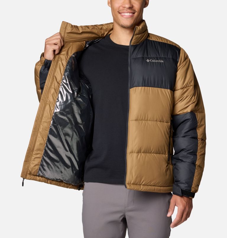 Chaqueta acolchada Pike Lake II para hombre, Color: Delta, Black, image 5