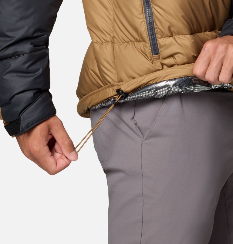 Chaqueta acolchada Pike Lake II para hombre, Color: Delta, Black, image 7