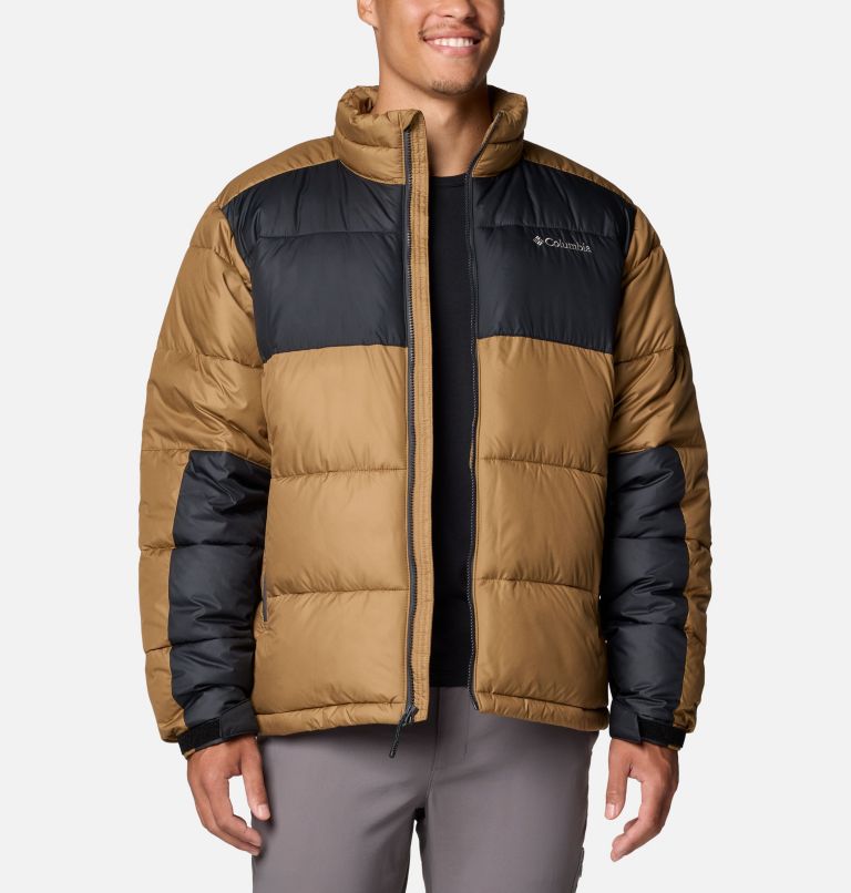 Chaqueta acolchada Pike Lake II para hombre, Color: Delta, Black, image 8