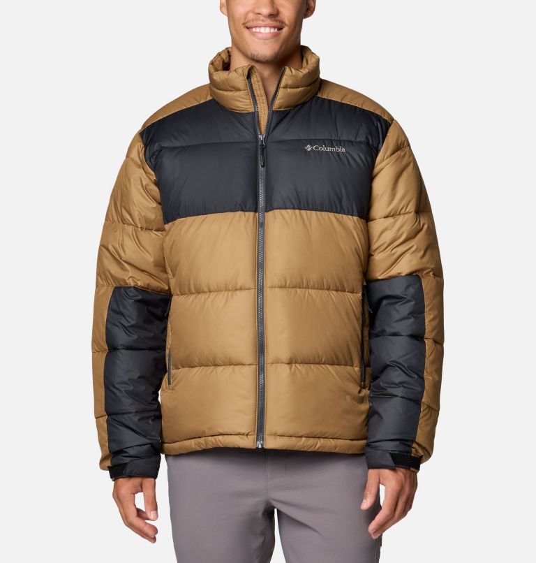 Chaqueta acolchada Pike Lake II para hombre, Color: Delta, Black, image 1