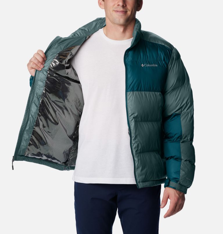 Pike Lake II Jacket | 346 | S, Color: Metal, Night Wave, image 5