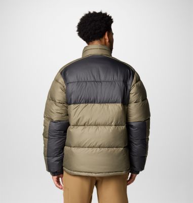 Pike Lake II Puffer Jacke für Männer, Color: Stone Green, Shark, image 10