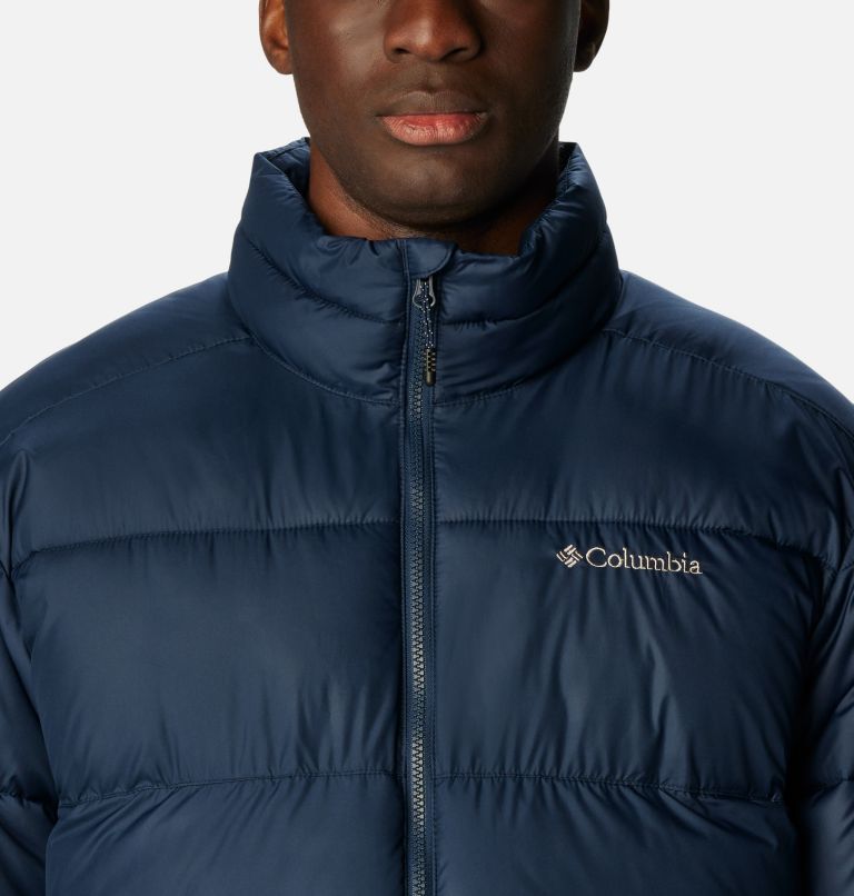 Men's Pike Lake II Puffer Jacket, Color: Collegiate Navy, image 4