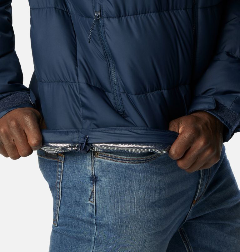 Men's Pike Lake II Puffer Jacket, Color: Collegiate Navy, image 7