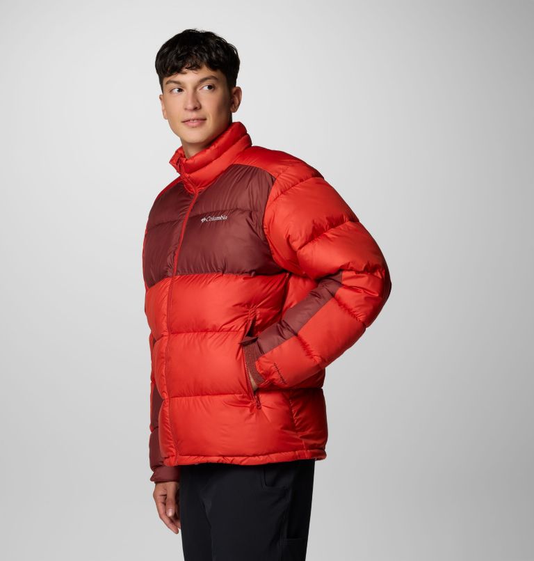 Men's Pike Lake II Jacket, Color: Sail Red, Spice, image 4