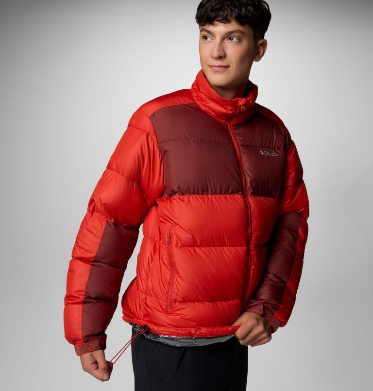 Men's Pike Lake II Jacket, Color: Sail Red, Spice, image 8