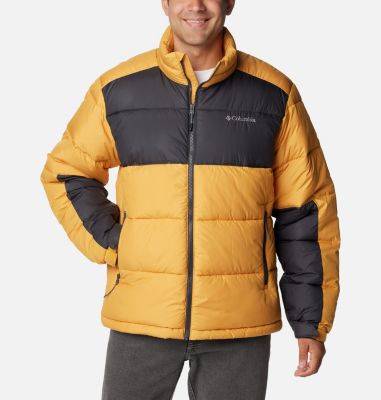 Men's Pike Lake II Jacket, Color: Raw Honey, Shark, image 1