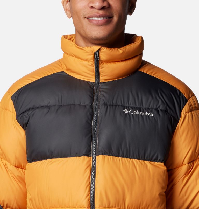 Chaqueta acolchada Pike Lake II para hombre, Color: Sunstone, Shark, image 4