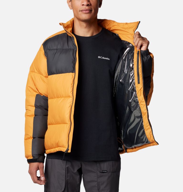 Chaqueta acolchada Pike Lake II para hombre, Color: Sunstone, Shark, image 5