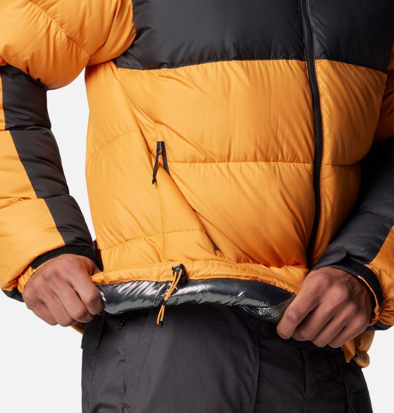 Chaqueta acolchada Pike Lake II para hombre, Color: Sunstone, Shark, image 7