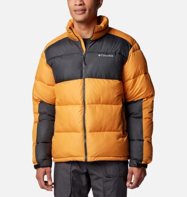 Men's Pike Lake II Jacket, Color: Sunstone, Shark, image 1