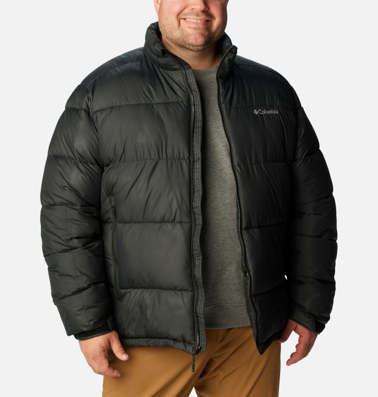 Men's rapid excursion thermal coil clearance jacket