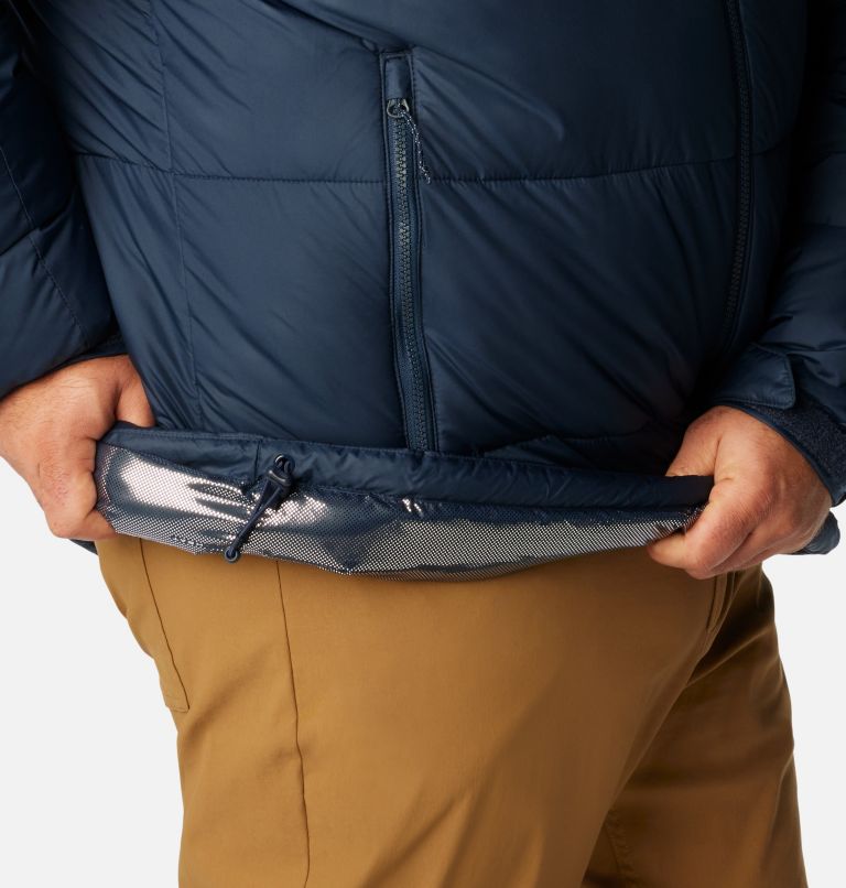 Men's Pike Lake II Puffer Jacket - Extended Size, Color: Collegiate Navy, image 7
