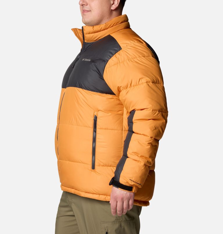 Men's Pike Lake II Puffer Jacket - Extended Size, Color: Sunstone, Shark, image 3