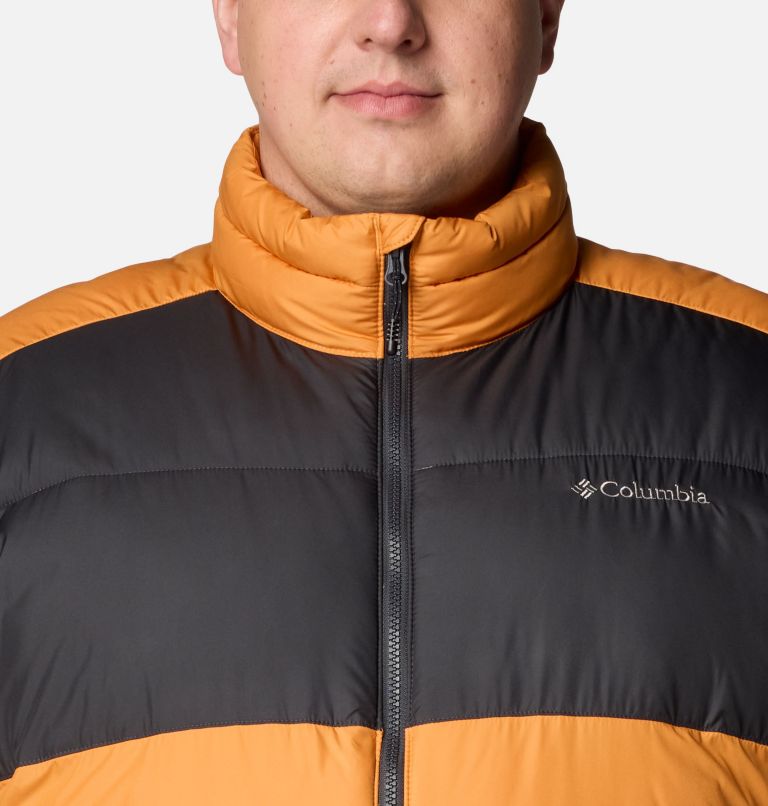 Men's Pike Lake II Puffer Jacket - Extended Size, Color: Sunstone, Shark, image 4