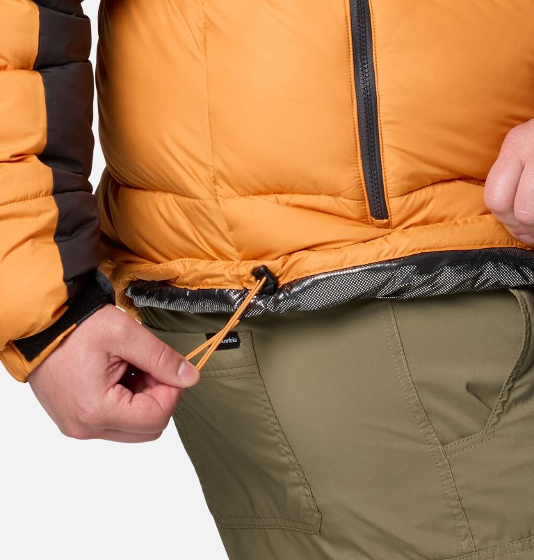 Men's Pike Lake II Puffer Jacket - Extended Size, Color: Sunstone, Shark, image 7