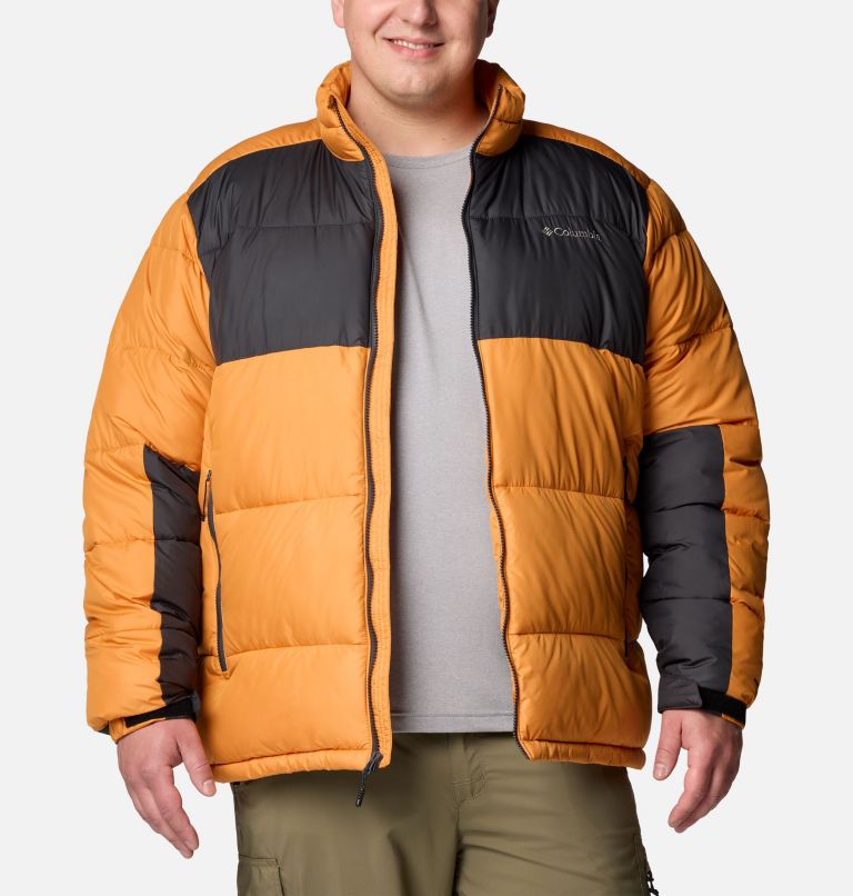 Men's Pike Lake II Puffer Jacket - Extended Size, Color: Sunstone, Shark, image 8