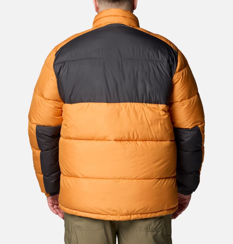 Men's Pike Lake II Puffer Jacket - Extended Size, Color: Sunstone, Shark, image 2