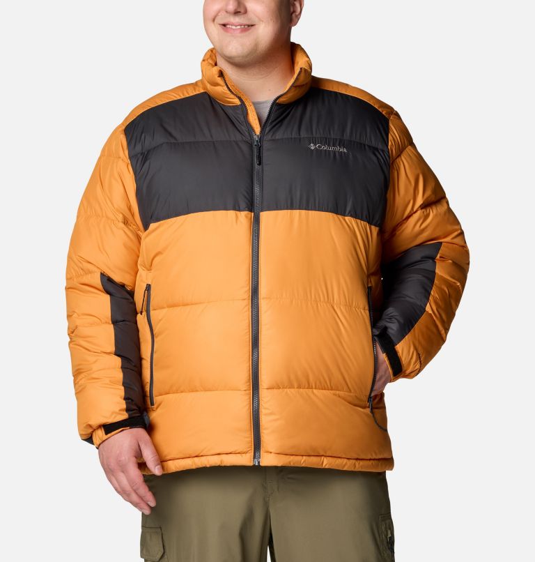 Men's Pike Lake II Puffer Jacket - Extended Size, Color: Sunstone, Shark, image 1