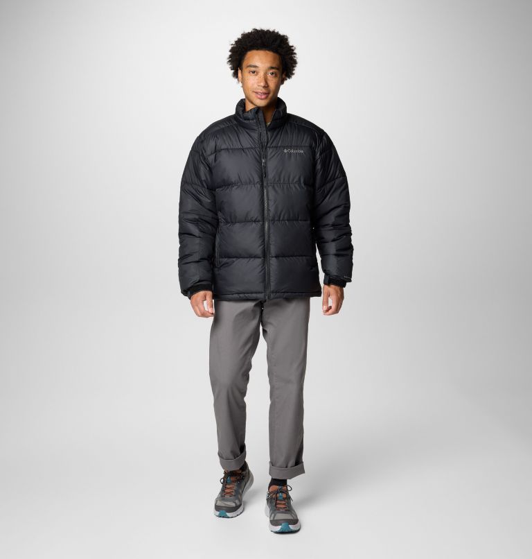 Men's Pike Lake II Jacket - Tall, Color: Black, image 3