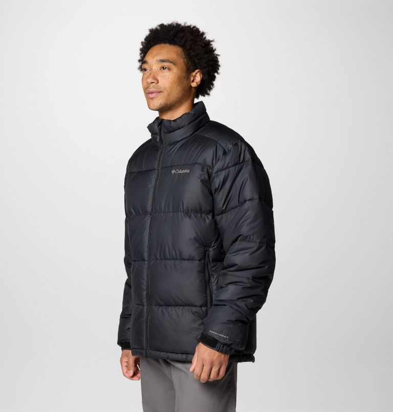 Men's Pike Lake II Jacket - Tall, Color: Black, image 4